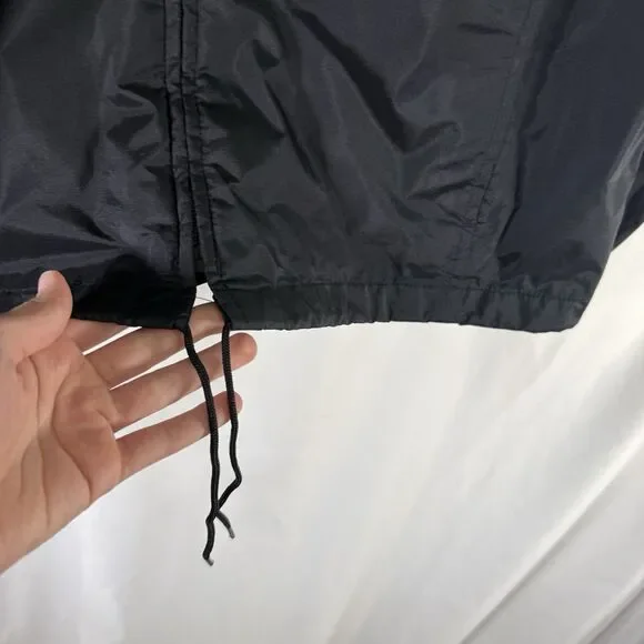 Frank Shorter Gore-Tex Jacket Men's Large Grey Black Full Zip Breathable Hooded - Picture 9 of 13